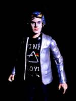 Quicksilver Movie (X-Men - Movies) Custom Action Figure