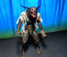 The Howling Werewolf (Horror) Custom Action Figure