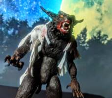 The Howling Werewolf (Horror) Custom Action Figure [Werewolf]