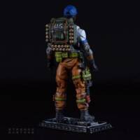 Hardball (G.I. Joe) Custom Action Figure