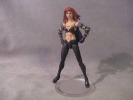 Mutant X Madelyne Pryor (Marvel Universe) Custom Action Figure