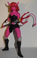 Candle the Tiefling fighter (Dungeons and Dragons) Custom Action Figure