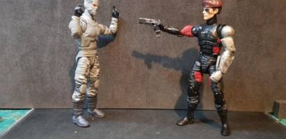 Lt Stone  Classified GI JOE (G.I. Joe Classified) Custom Action Figure ["Why Firefly.....Why"]