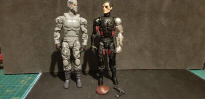 Lt Stone  Classified GI JOE (G.I. Joe Classified) Custom Action Figure