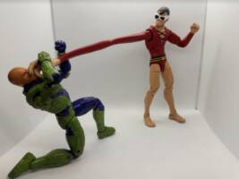 Plastic Man (DC Universe) Custom Action Figure