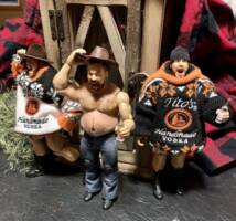 Bert Kreischer JRE & Friends Collection (WWE) Custom Action Figure [Alternate Bert's]
