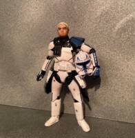 Custom TVC (Improved) Captain Rex (Star Wars) Custom Action Figure