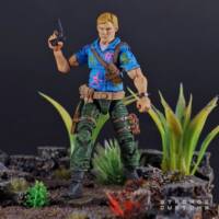 Chuckles (G.I. Joe) Custom Action Figure