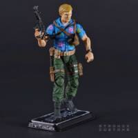 Chuckles (G.I. Joe) Custom Action Figure