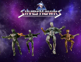 Silverhawks (Silverhawks) Custom Action Figure