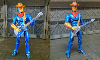 Silverhawks (Silverhawks) Custom Action Figure