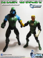 Raker Qarrigat (DC Universe) Custom Action Figure