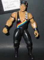 Faarooq (Wrestling) Custom Action Figure