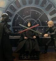 Vintage Collection Emperor Palpatine (Return of the Jedi) (Star Wars) Custom Action Figure