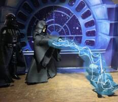 Vintage Collection Emperor Palpatine (Return of the Jedi) (Star Wars) Custom Action Figure