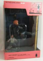 Dave Harris (Walking Dead) Custom Diorama / Playset