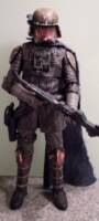 Star Wars bounty hunter Bryne Panchow (Star Wars) Custom Action Figure