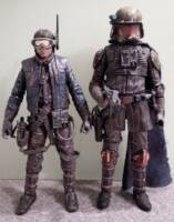 Star Wars Bounty Hunter Tabb Panchow (Star Wars) Custom Action Figure