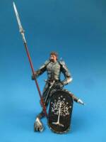 Gondorian spearman, footsoldier of Minas Tirith. (Lord of the Rings) Custom Action Figure