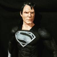 90' style Henry Cavill Superman - Regeneration Suit (Superman) Custom Action Figure