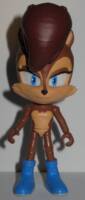 SATAM style Princess Sally (Sonic) Custom Action Figure