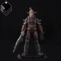 Devil dog mandolorian (Star Wars) Custom Action Figure