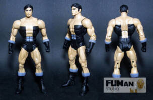 DC Legion of Superheroes Cosmic Boy (DC Universe) Custom Action Figure