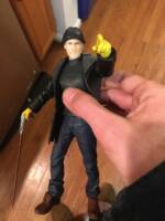 Andre Linoge - Storm of the Century (Horror) Custom Action Figure