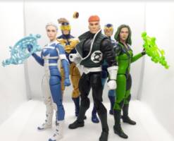 Fire & Ice (DC Universe) Custom Action Figure