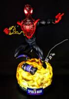 Spider-Man (Miles Morales PS5) Statue (Marvel) Custom Statue / Bust