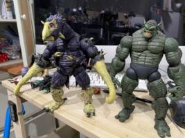 Clacker / Hook Horror (Dungeons and Dragons) Custom Action Figure