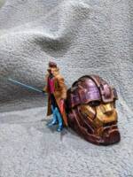 Mutant Hunter (X-Men) Custom Action Figure [with Mezco Gambit]