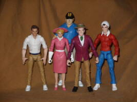 Lovey Howell (Marvel Legends) Custom Action Figure
