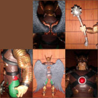 Hawkman (Marvel Legends) Custom Action Figure