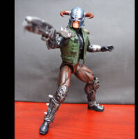 Post Apocalyptic Punisher (Marvel Legends) Custom Action Figure