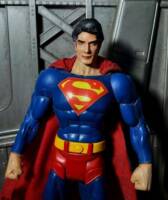 Brandon Routh Kingdom come Superman headsculpt (DC Multiverse) Custom Action Figure