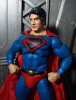 Brandon Routh Kingdom come Superman headsculpt (DC Multiverse) Custom Action Figure