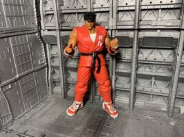Street Fighter Guy (Final Fight) (Final Fight) Custom Action Figure