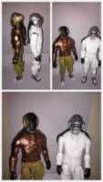 Daft punk (Guy Manuel) action figure (Music) Custom Action Figure