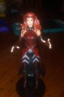 Custom Wanda Maximoff Scarlet Witch 3.75 WandaVision (Marvel Universe) Custom Action Figure