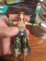Custom Wanda Maximoff Scarlet Witch 3.75 WandaVision (Marvel Universe) Custom Action Figure [Middle]