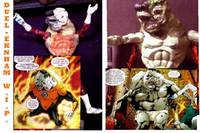 Duel Eknham (Sinestro Corps) Custom Action Figure