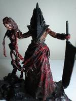 Pyramid Head ( movie version 2 ) (Silent Hill) Custom Action Figure