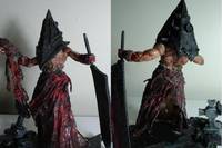 Pyramid Head ( movie version 2 ) (Silent Hill) Custom Action Figure