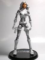 Silver Sable (Marvel Legends) Custom Action Figure
