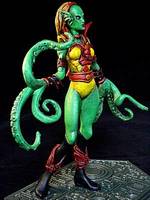 OCTAVIA Mini Statue (Masters of the Universe) Custom Statue / Bust