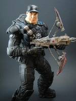 Colonel Hoffman (Gears Of War) Custom Action Figure
