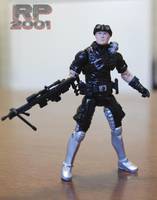 Blackout (G.I. Joe) Custom Action Figure