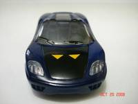 Batmobile (Batman) Custom Miniature / Figurine