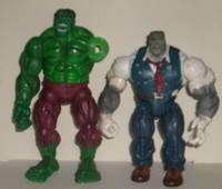 Mr. Fixit (Incredible Hulk) Custom Action Figure